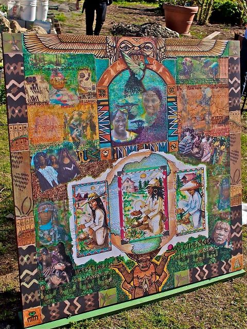 TaNubian Praise Song For Mama Miti Maathai: . . .  2012 Asungi productions.