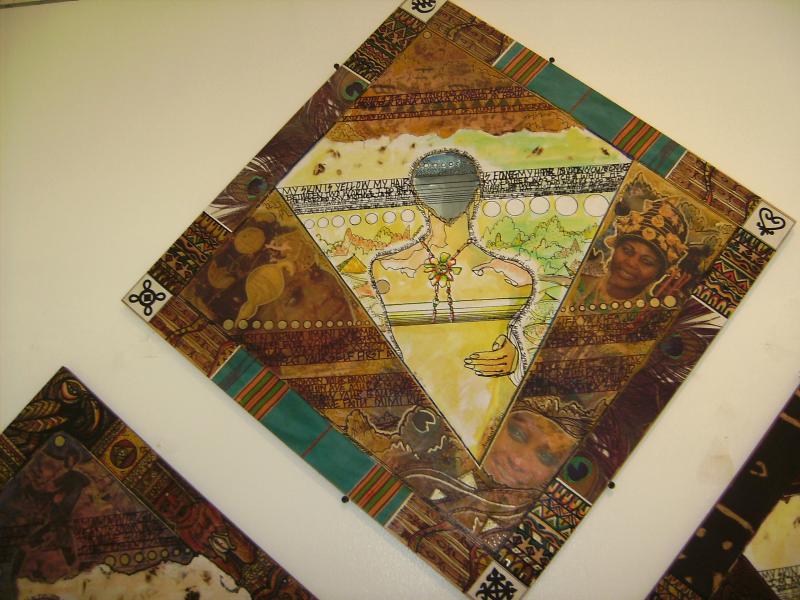 Detail. An Afrakan® ReShaping™ For 4 Wimmin. Mx-Media © 2011 Asungi Production