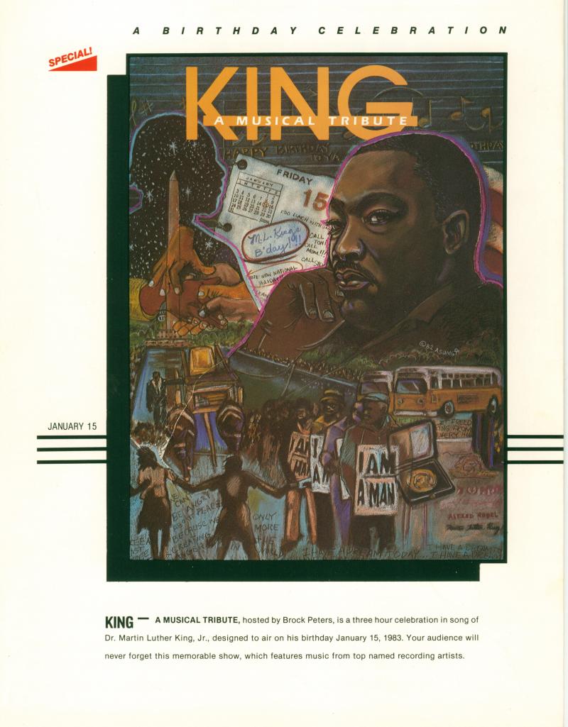 King: A Musical Tribute-& Promo For National Holiday. C. 1982-2012 Asungi Prodct